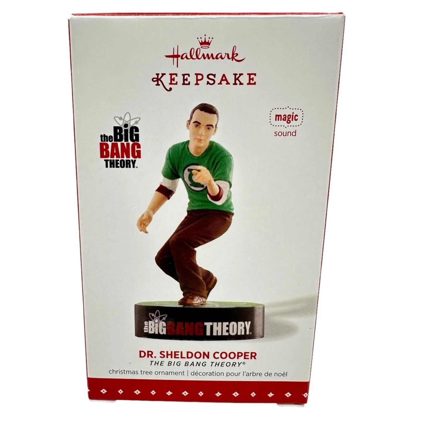 2015 Dr. Sheldon Cooper Hallmark Ornament (The Big Bang Theory) QXI2247