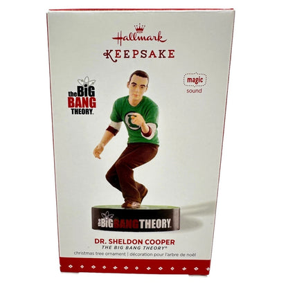 2015 Dr. Sheldon Cooper Hallmark Ornament (The Big Bang Theory) QXI2247