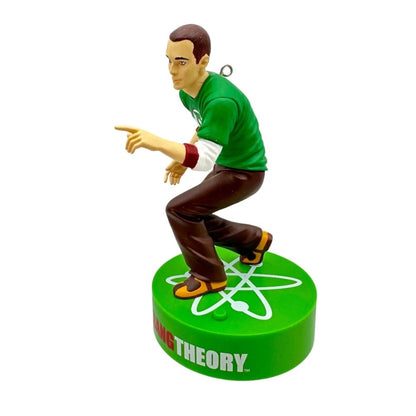 2015 Dr. Sheldon Cooper Hallmark Ornament (The Big Bang Theory) QXI2247