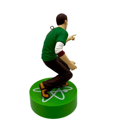 2015 Dr. Sheldon Cooper Hallmark Ornament (The Big Bang Theory) QXI2247