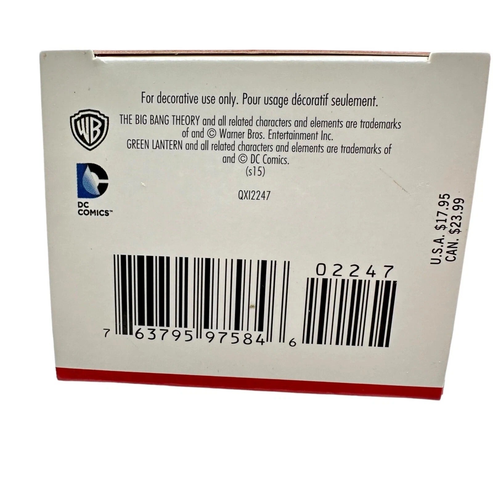 2015 Dr. Sheldon Cooper Hallmark Ornament (The Big Bang Theory) QXI2247