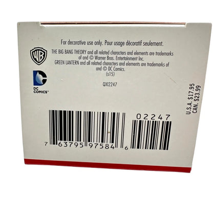 2015 Dr. Sheldon Cooper Hallmark Ornament (The Big Bang Theory) QXI2247