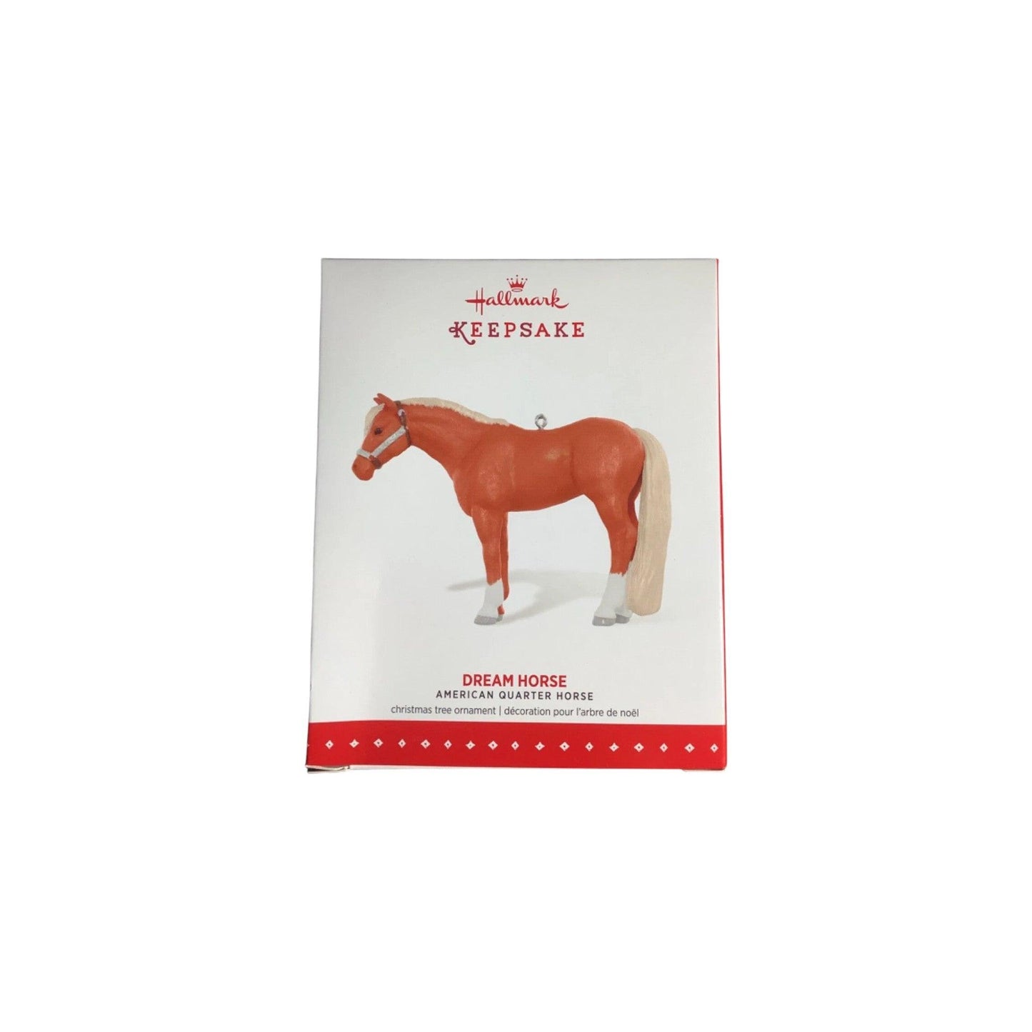 2015 Dream Horse - Quarter Horse Hallmark Ornament (Dream Horse) QGO1377 Image2