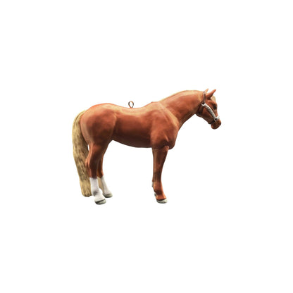 2015 Dream Horse - Quarter Horse Hallmark Ornament (Dream Horse) QGO1377 Image3