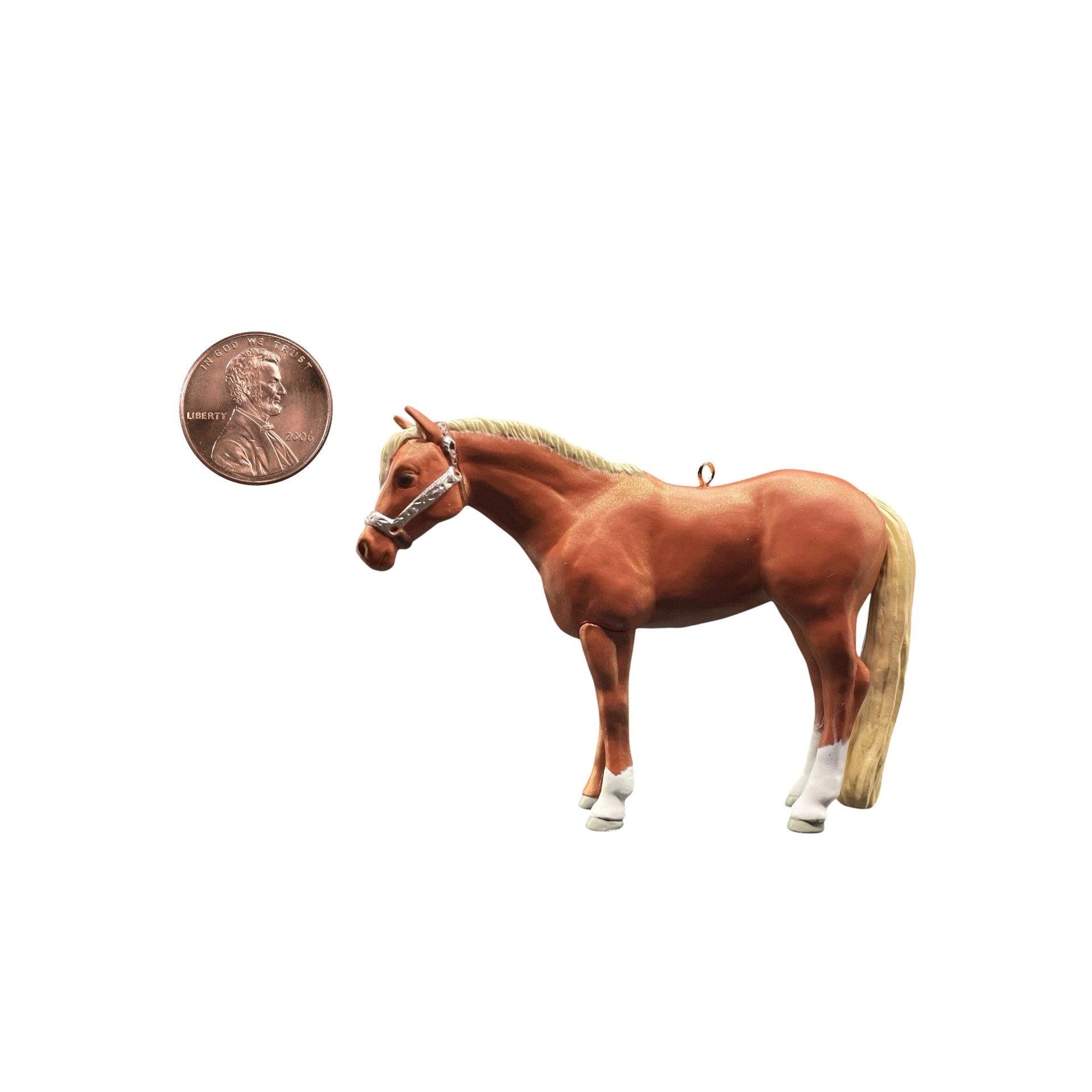 2015 Dream Horse - Quarter Horse Hallmark Ornament (Dream Horse) QGO1377 Image8