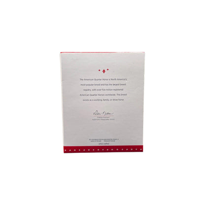 2015 Dream Horse - Quarter Horse Hallmark Ornament (Dream Horse) QGO1377 Image9
