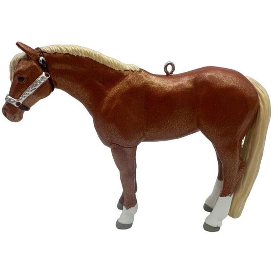 2015 Dream Horse - Quarter Horse Hallmark Ornament (Dream Horse) QGO1377
