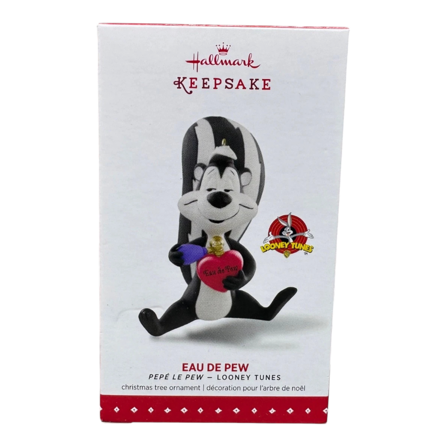 2015 Eau De Pew Hallmark Ornament (Looney Tunes) QXE3737