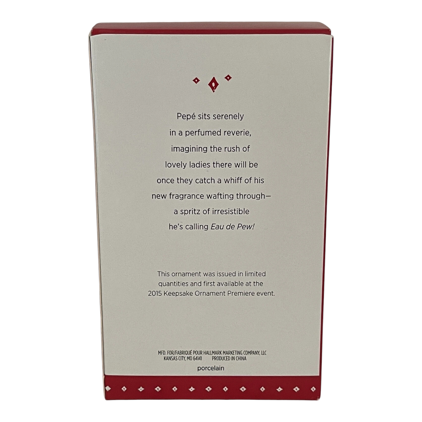 2015 Eau De Pew Hallmark Ornament (Looney Tunes) QXE3737