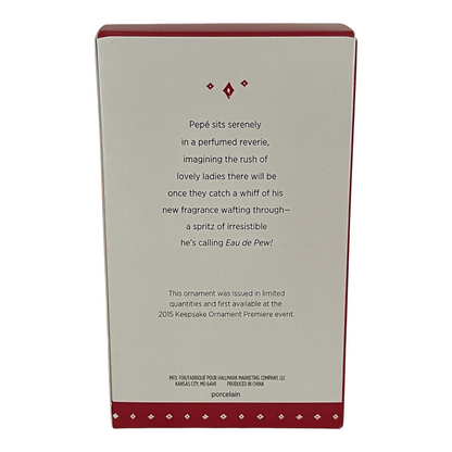 2015 Eau De Pew Hallmark Ornament (Looney Tunes) QXE3737