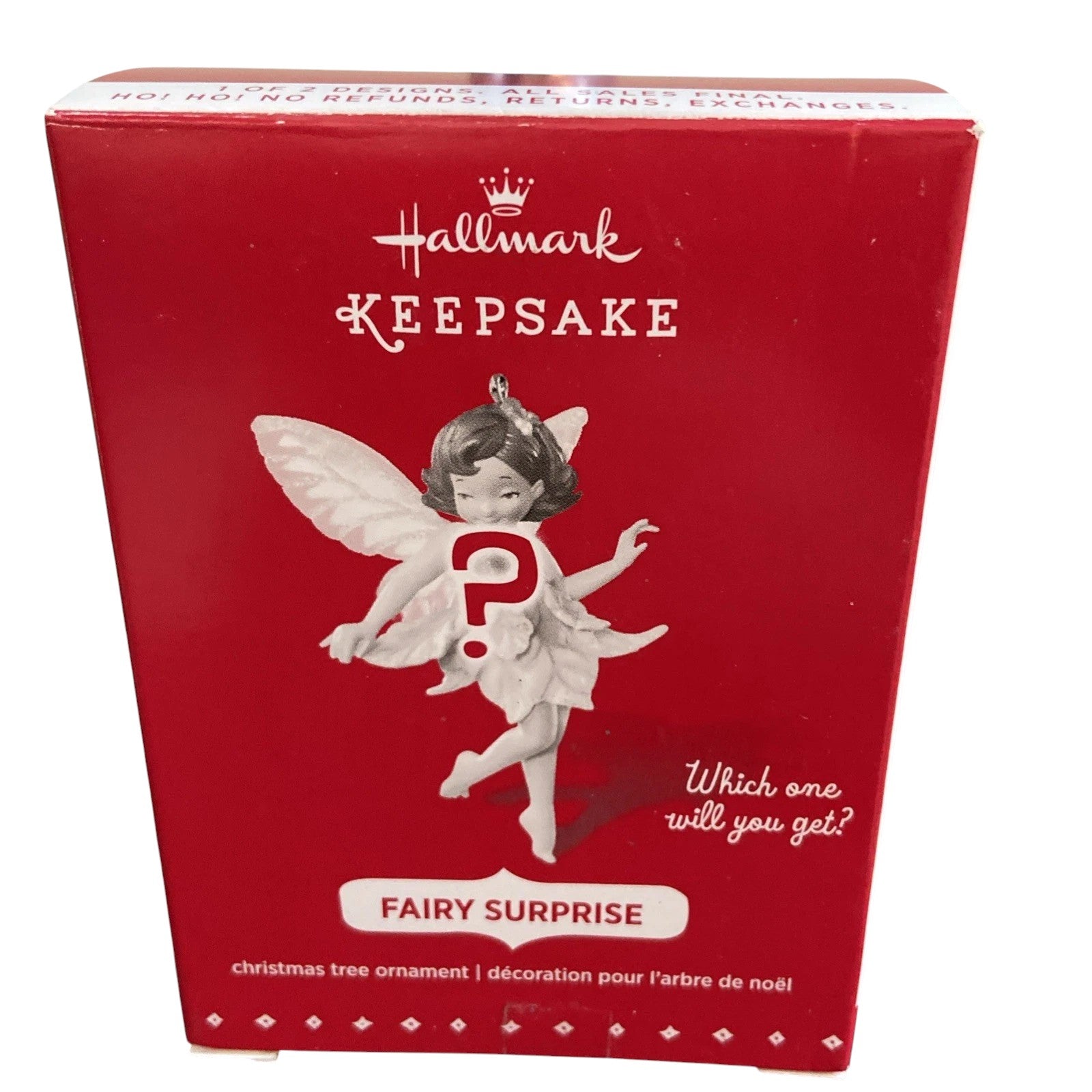 2015 Fairy Surprise Hallmark Ornament (Fairy Messengers) QGO1647