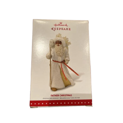 2015 Father Christmas #12 - African American Hallmark Ornament (Father Christmas) QSM7767