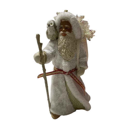 2015 Father Christmas #12 - African American Hallmark Ornament (Father Christmas) QSM7767 Image1