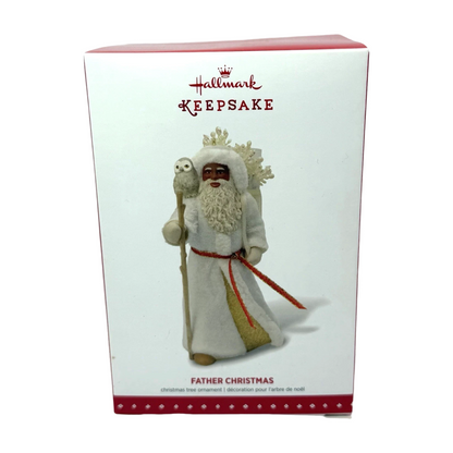 2015 Father Christmas #12 - African American Hallmark Ornament (Father Christmas) QSM7767 Image2