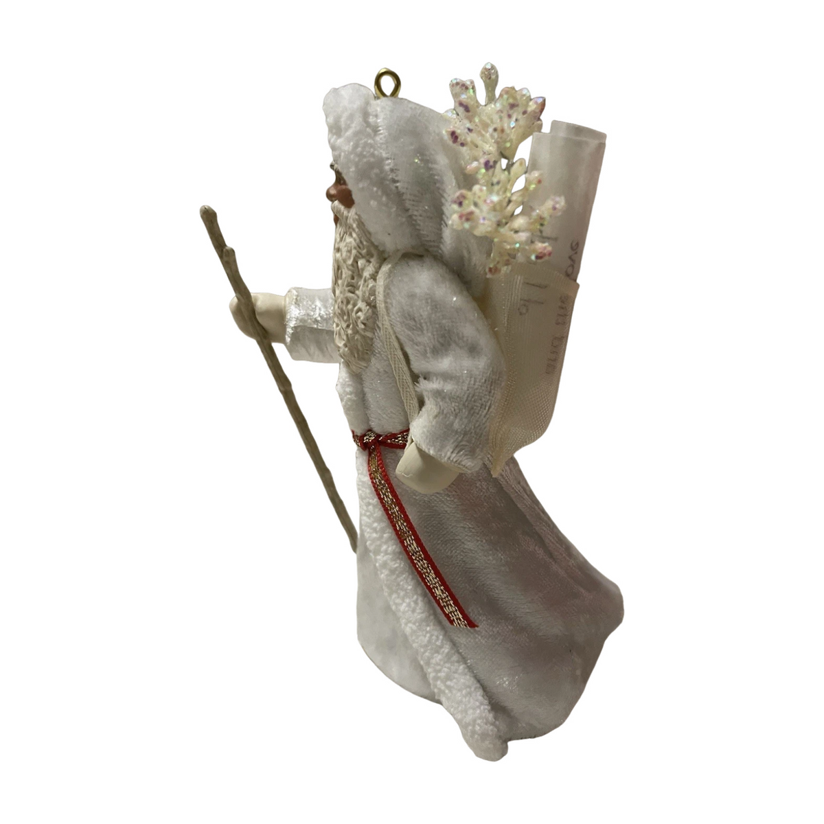 2015 Father Christmas #12 - African American Hallmark Ornament (Father Christmas) QSM7767 Image5