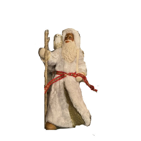 2015 Father Christmas #12 - African American Hallmark Ornament (Father Christmas) QSM7767