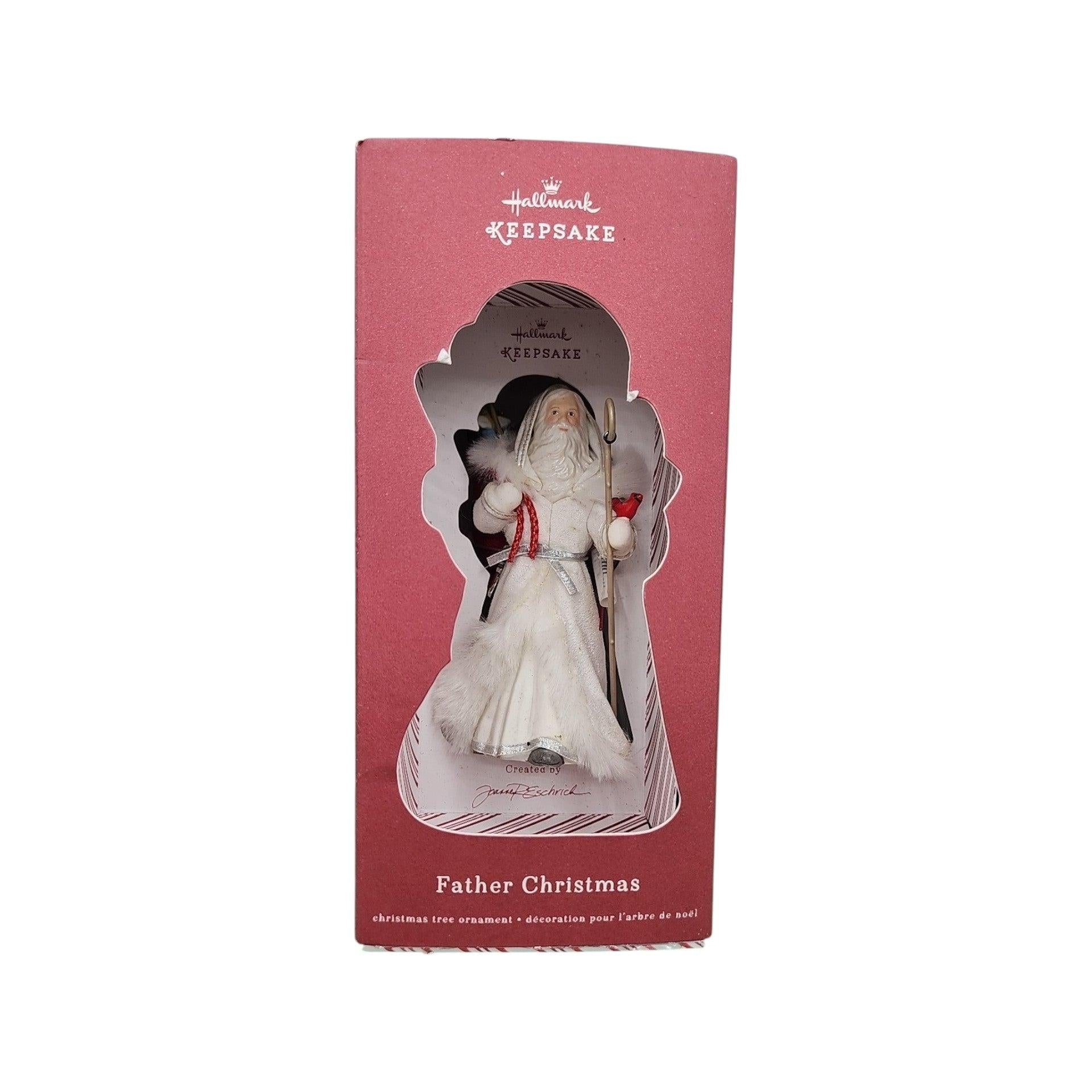 2015 Father Christmas (Father Christmas) Hallmark Ornament QGO1777 Image2