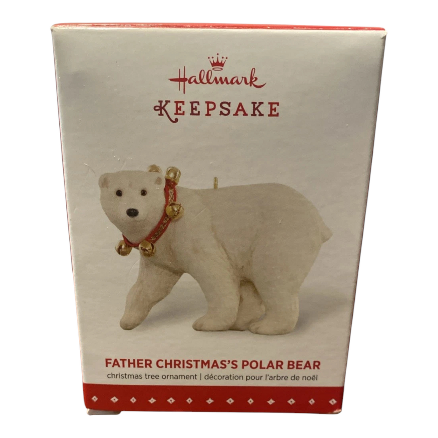 2015 Father Christmas'sPolar Bear Hallmark Ornament (Father Christmas) QXE3779