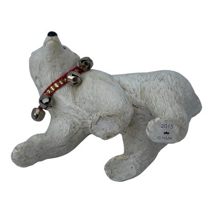 2015 Father Christmas'sPolar Bear Hallmark Ornament (Father Christmas) QXE3779