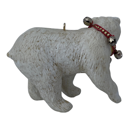 2015 Father Christmas'sPolar Bear Hallmark Ornament (Father Christmas) QXE3779