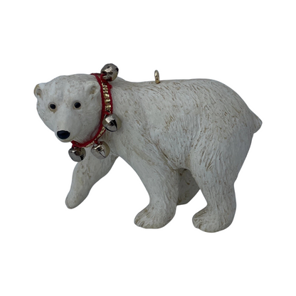 2015 Father Christmas'sPolar Bear Hallmark Ornament (Father Christmas) QXE3779