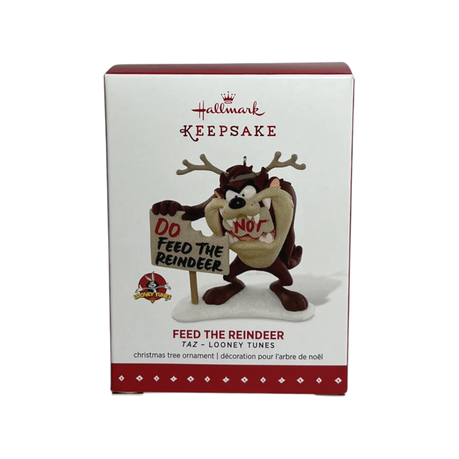 2015 Feed The Reindeer Hallmark Ornament (Looney Tunes) QXI2107