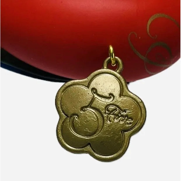 2015 Five Golden Rings Hallmark Ornament (Twelve Days of Christmas) QX9179