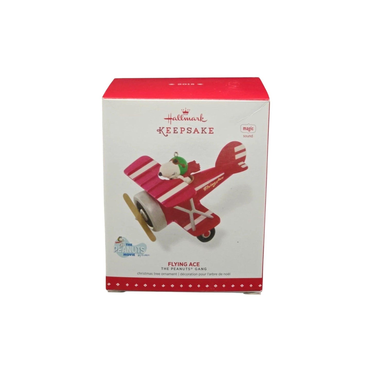 2015 Flying Ace Hallmark Ornament (Peanuts) QXI2387 Image2