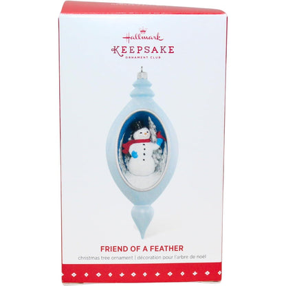 2015 Friend of a Feather Hallmark Ornament (Inside Story) QXC5137