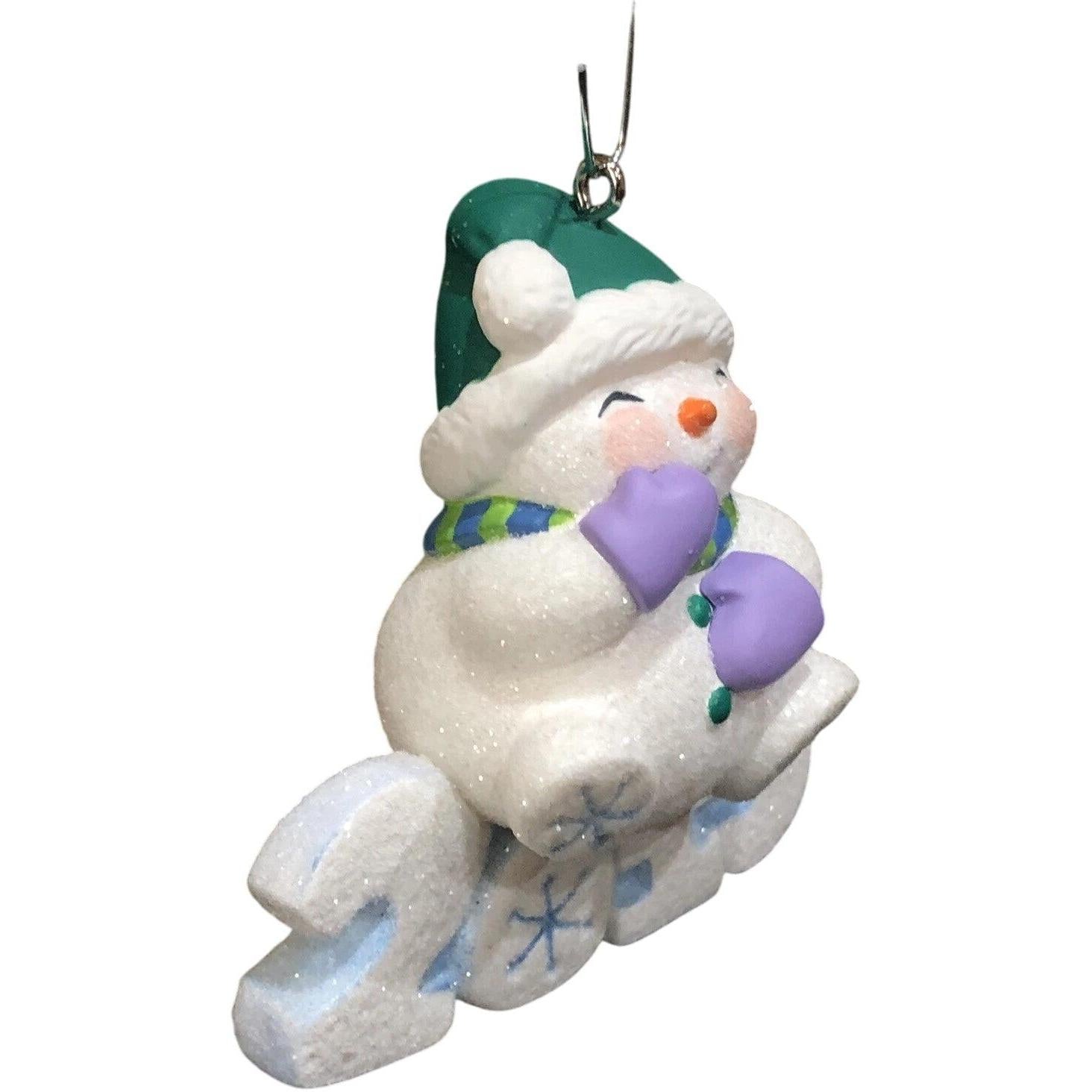 2015 Frosty Fun Decade Hallmark Ornament (Repaint, Event Exclusive) QX9087