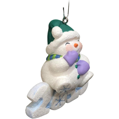 2015 Frosty Fun Decade Hallmark Ornament (Repaint, Event Exclusive) QX9087