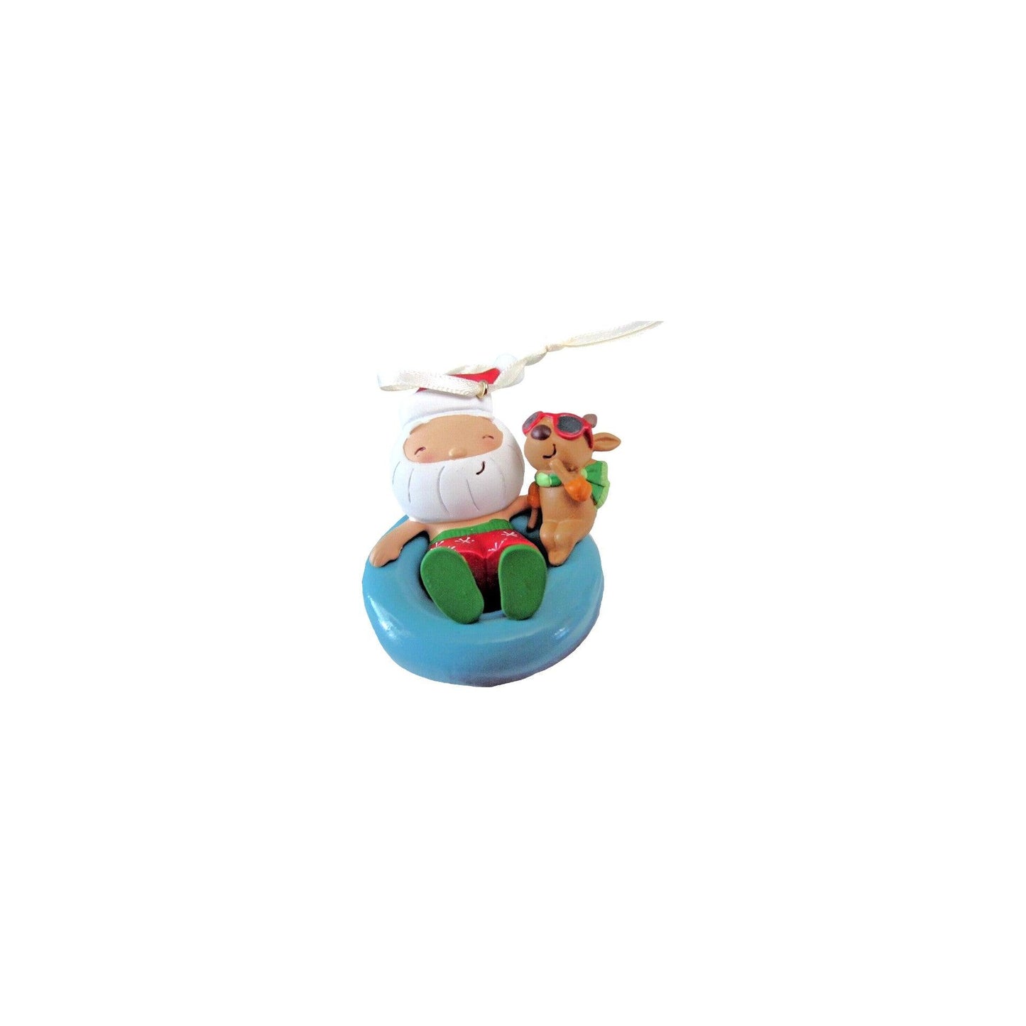 2015 Fun in the Sun (Kringle and Kris) Hallmark Ornament QXC5267 Image3
