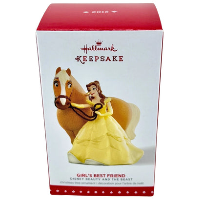 2015 Girl's Best Friend Hallmark Ornament (Disney) QXD6059