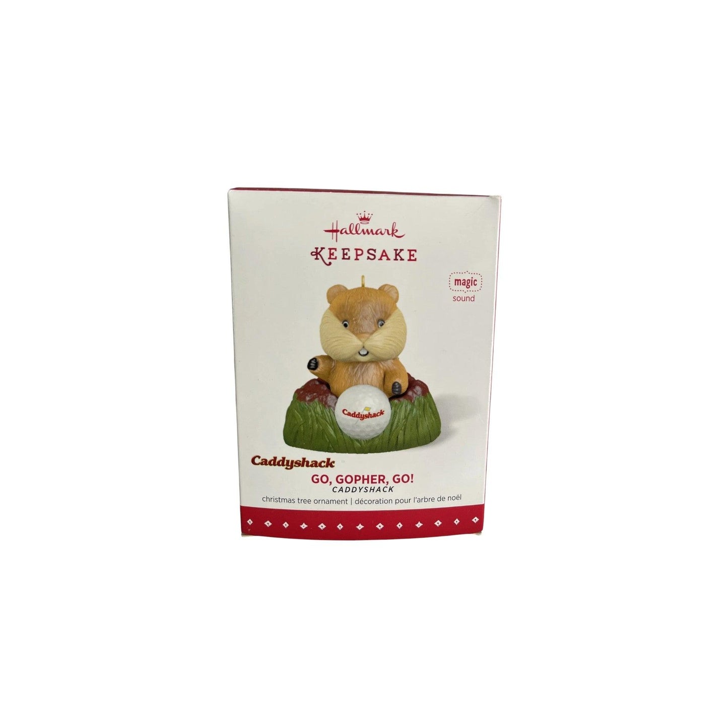 2015 Go, Gopher, Go! Hallmark Ornament (Caddyshack) QXI2137 Image2