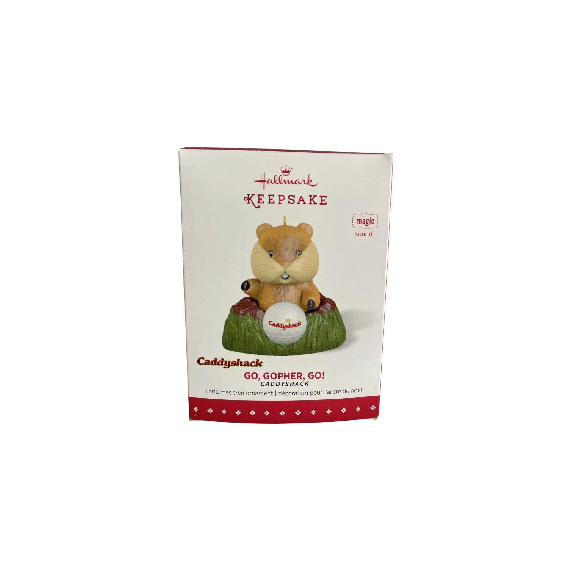 2015 Go, Gopher, Go! Hallmark Ornament (Caddyshack) QXI2137 Image2