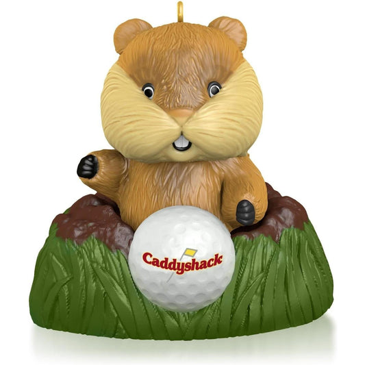 2015 Go, Gopher, Go! Hallmark Ornament (Caddyshack) QXI2137