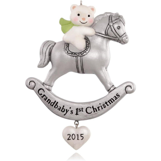 QGO1139 2015 Grandbaby's 1st Christmas (Family) Image1