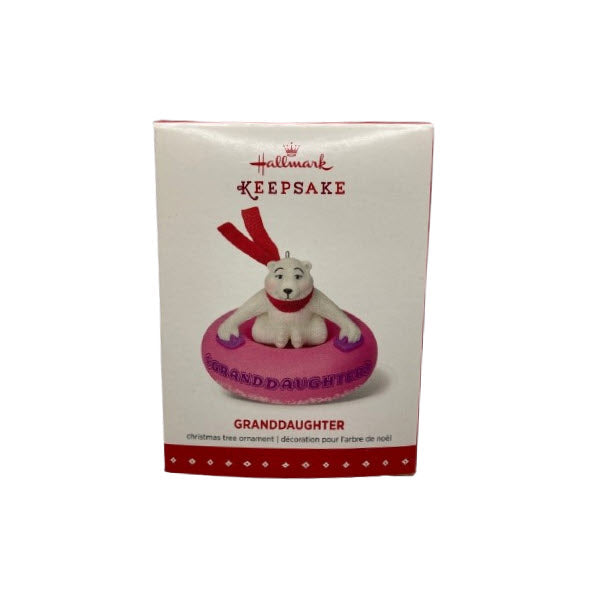 2015 GrandDaughter Hallmark Ornament (Polar Bear) QGO1269