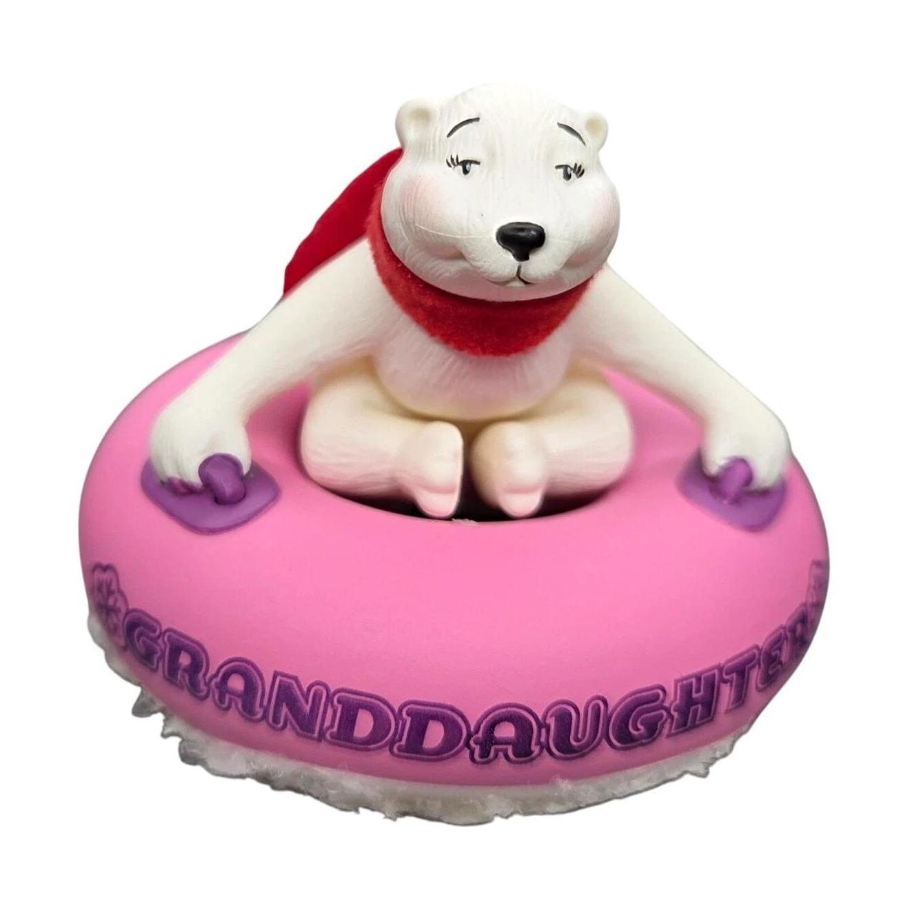 2015 GrandDaughter Hallmark Ornament (Polar Bear) QGO1269 Image1