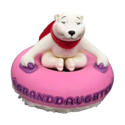 2015 GrandDaughter Hallmark Ornament (Polar Bear) QGO1269 Image1