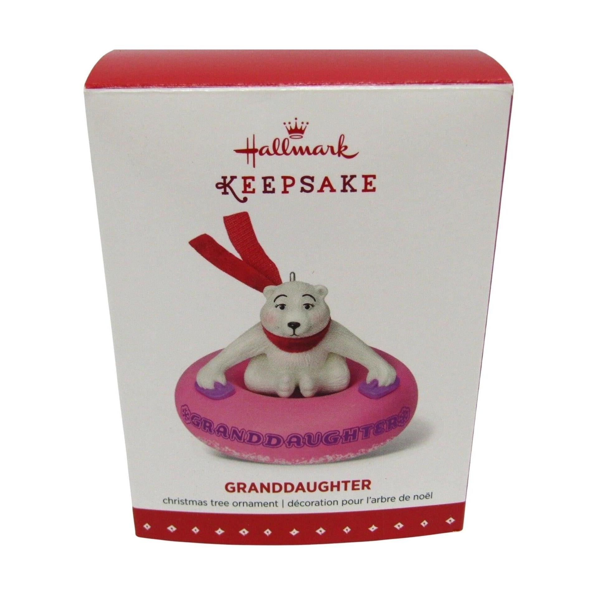 2015 GrandDaughter Hallmark Ornament (Polar Bear) QGO1269 Image2