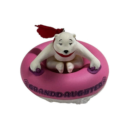 2015 GrandDaughter Hallmark Ornament (Polar Bear) QGO1269