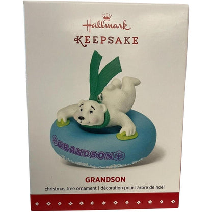 2015 GrandSon Hallmark Ornament (Family) QGO1277