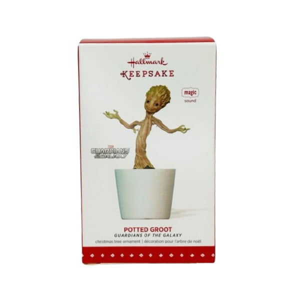 2015 Groovin' Groot Hallmark Ornament (Guardian of the Galaxy) QXI2967