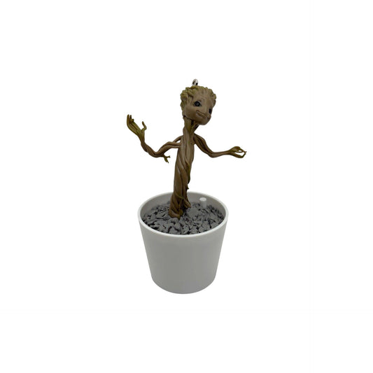 2015 Groovin' Groot Hallmark Ornament (Guardian of the Galaxy) QXI2967 Image1