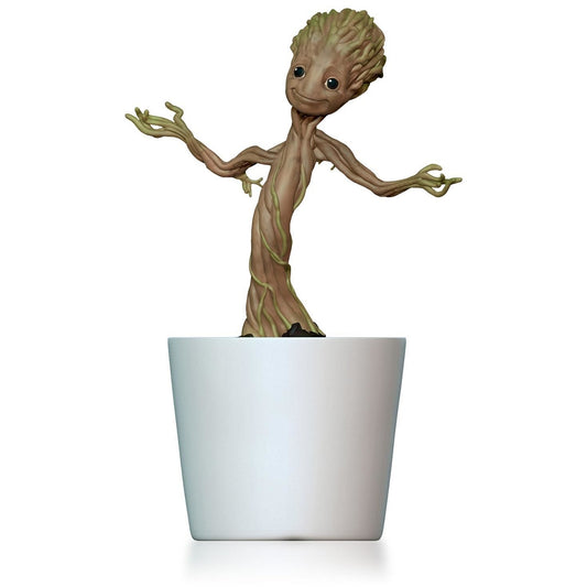 2015 Groovin' Groot Hallmark Ornament (Guardian of the Galaxy) QXI2967