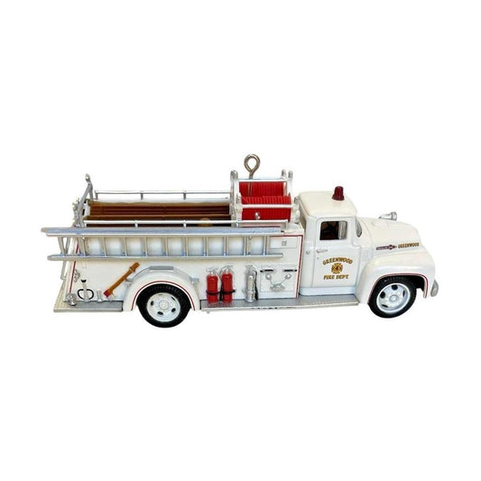 2015 Hallmark Ornament (1956) Ford Fire Engine Hallmark Ornament (Fire Brigade) QX9029 Image1