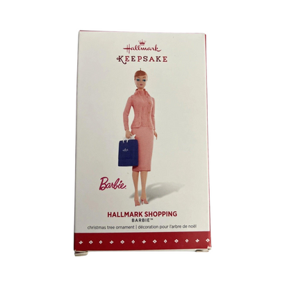 2015 Hallmark Shopping Hallmark Ornament (Barbie) QXI2797