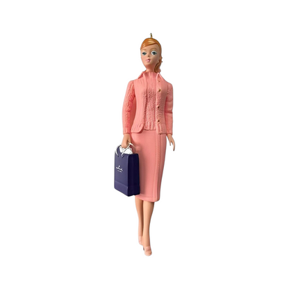 2015 Hallmark Shopping Hallmark Ornament (Barbie) QXI2797