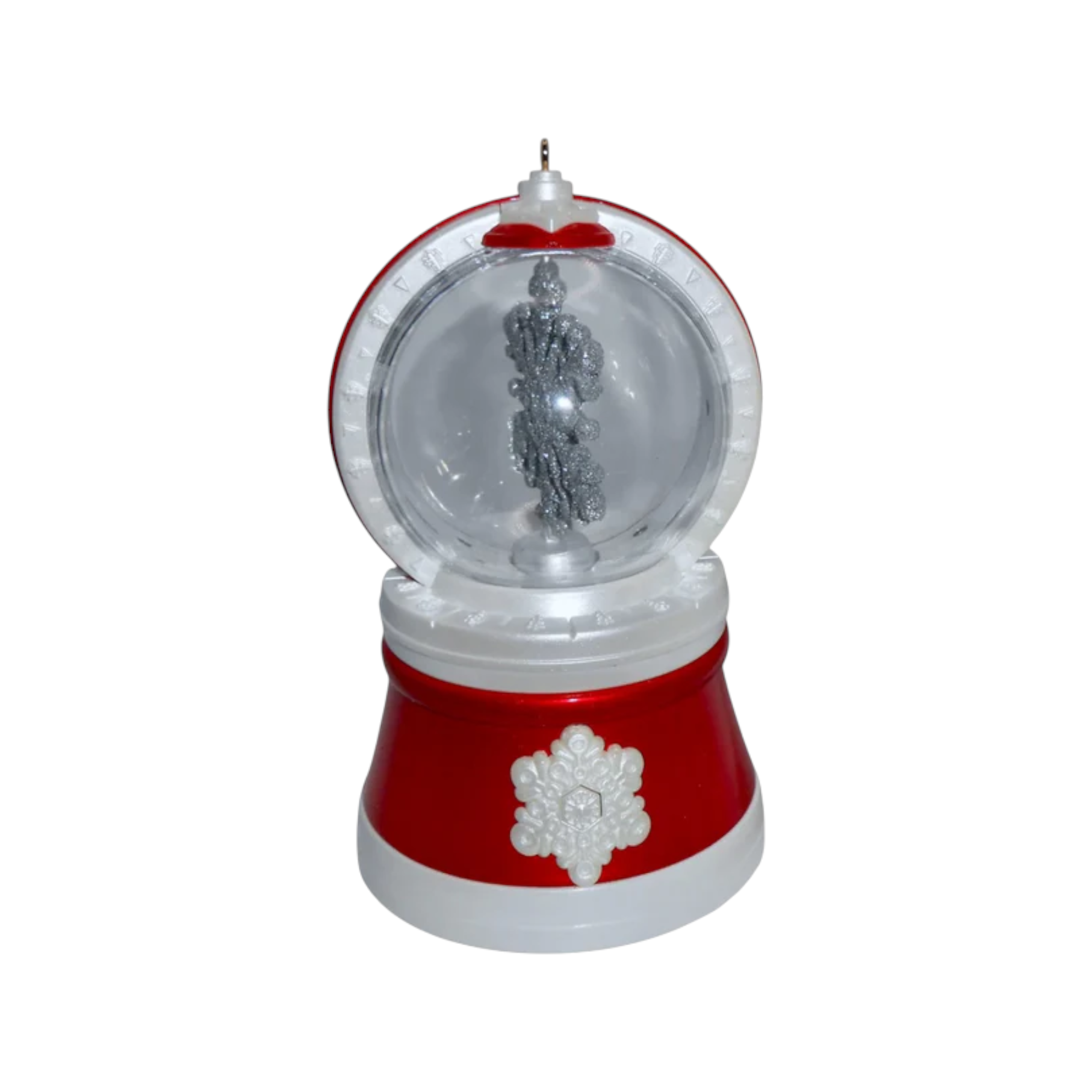 2015 Happiness Makes Magic Hallmark Ornament (Snow Globe) QGO1193 Image1